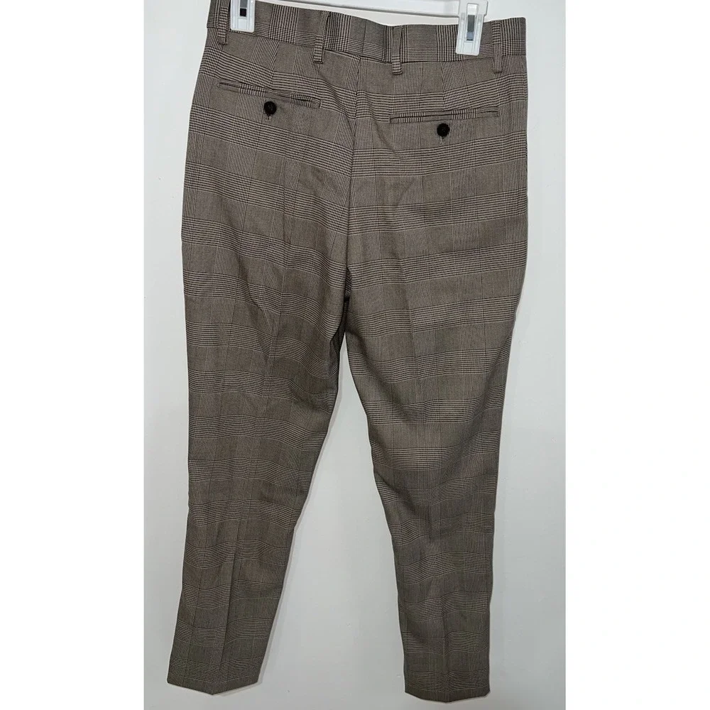 (b40/10)Banana Republic Tailored Fit Dress Pants Mens 29x30